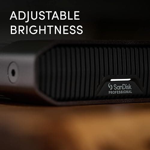 SanDisk Professional 24TB G-Drive Enterprise-Class External Desktop Hard Drive - 7200RPM Ultrastar HDD Inside, USB-C (10Gbps), USB 3.2 Gen 2, Mac Ready - SDPHF1A-024T-NBAAD thumbnail 6