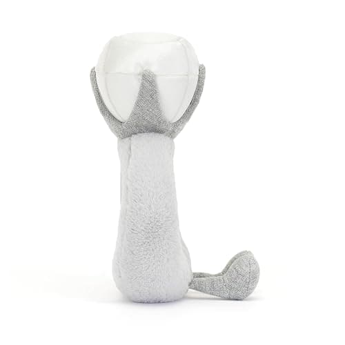 Jellycat Amuseables Diamond Ring Stuffed Toy, 8 inches - Wedding Ring Plush - Engagement and Wedding Gift thumbnail 6