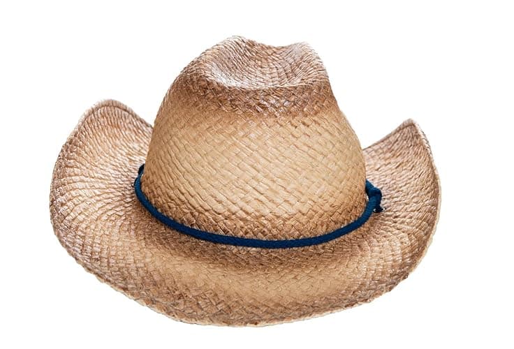 Men's Corona Extra Straw Beach Cowboy Hat with Curved Brim Tan - Tan thumbnail 2