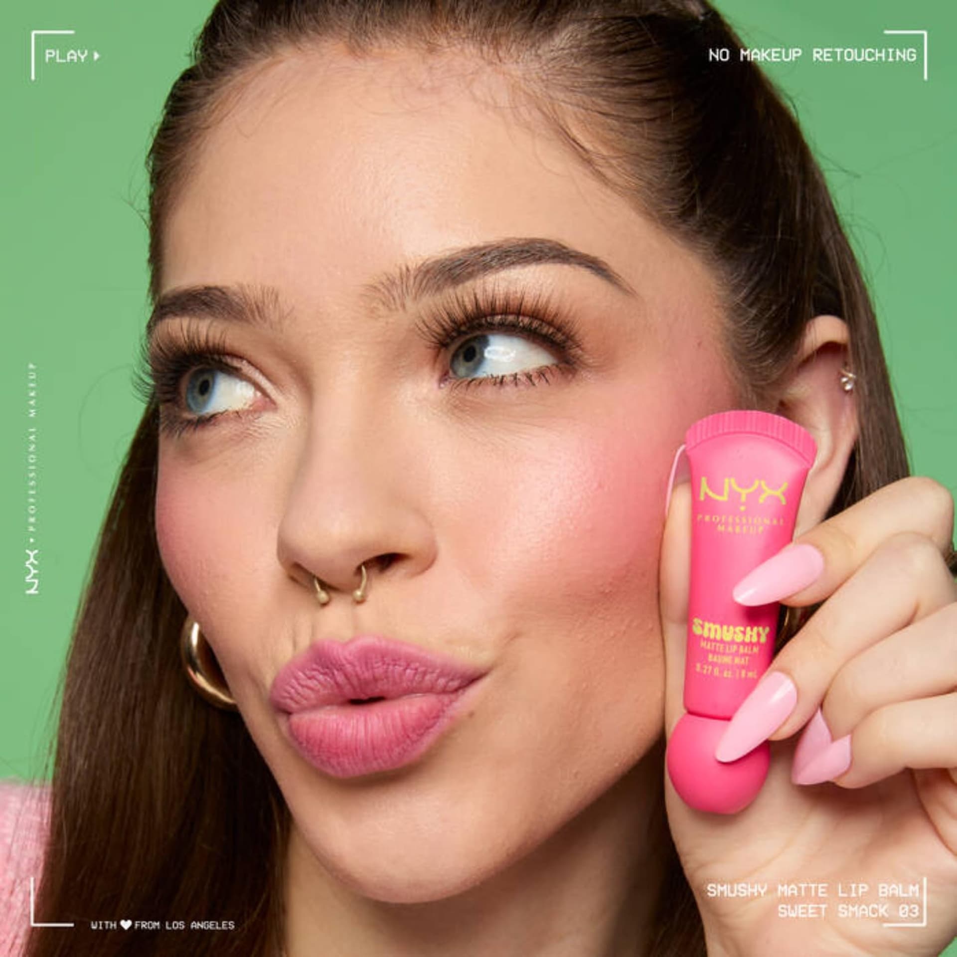NYX Professional Makeup Smushy Matte Lip Balm, 8 ml, Squeeze n' Sizzle thumbnail 6