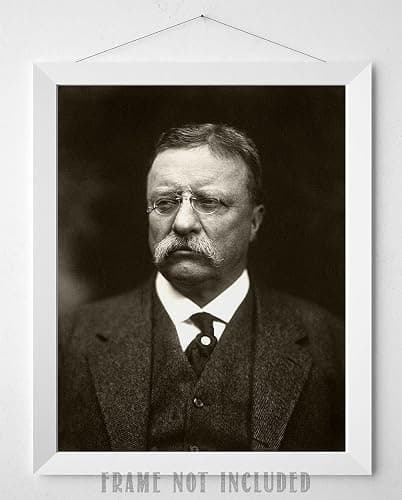 Lone Star Art Theodore Teddy Roosevelt Portrait - 11x14 Unframed Print - Great Vintage Decor, Also Makes a Great Gift thumbnail 9