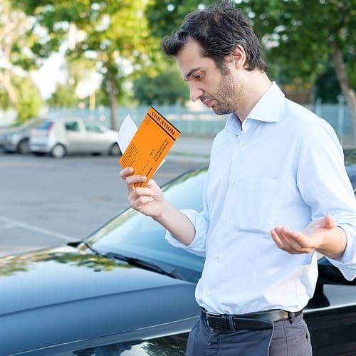 Gersoniel 50 Pieces Fake Parking Tickets Double Side Joke Violation Pranks for Adults Funny Prank Kit Stuff Prank Kit Funny Joke Gag Car Citations for Adult Police Multiple Sections Printing thumbnail 4