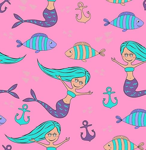 Hocsocx Mermaid Magic Performance Liner Socks Moisture Wicking Protection for Field Hockey Soccer Ski Horseback Riding, Small thumbnail 2