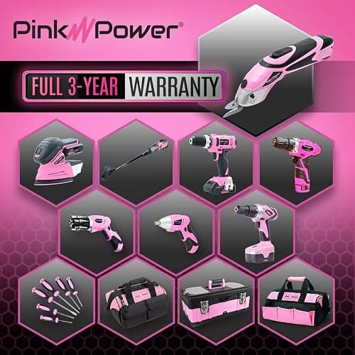 Pink Power Cordless Electric Scissors Fabric Cutter for Crafts, Box, Sewing, Carpet, & Scrapbooking - Heavy Duty Professional Rotary Shears Cutting Tool - Automatic Cardboard Cutter Fabric Scissor thumbnail 7