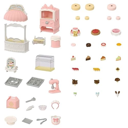 Calico Critters Village Cake Shop Starter Set thumbnail 9