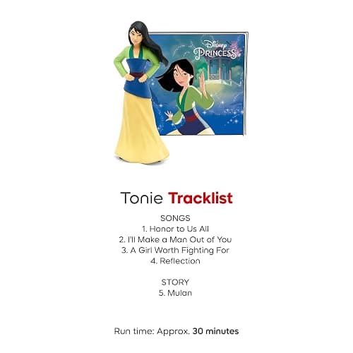Tonies Mulan Audio Toy Figurine from Disney thumbnail 5