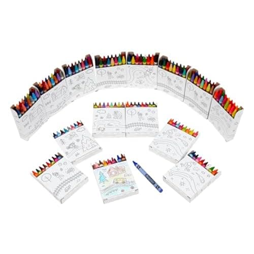 Crayola Crayon Tub (240ct), Bulk Crayon Set, Kids Coloring & Art Supplies, Crayons for Kids, Gifts for Boys & Girls, Ages 3 + [Amazon Exclusive] - Crayon Set thumbnail 4