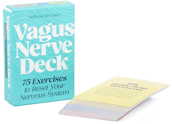 Vagus Nerve Deck: 75 Exercises to Reset Your Nervous System - Image 1