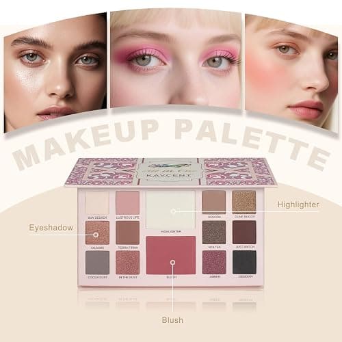 Makeup Set for Teens Makeup Kit for Women full Kit Foundation Eyeshadow Teenagers Makeup Gift Set for Teen Girls Women Christmas Makeup Kits for Teen 14-16 thumbnail 3