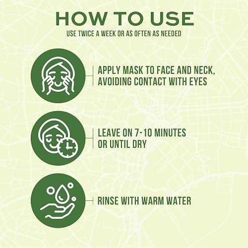 Freeman Exotic Blends Detoxifying Japanese Matcha Cream Facial Mask, 6 fl.oz./ 175 mL Tube thumbnail 5