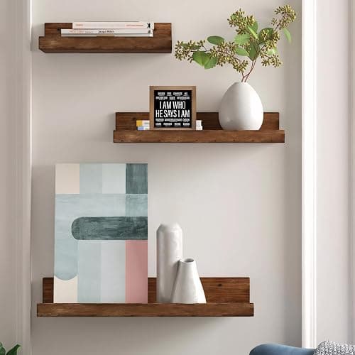 pechpell Christian Office Decor for Women Men, 6 In Wooden Bible Verses Inspirational Sign, Rustic Scripture Art Desk Prayer Room Baptism Table Kitchen Bathroom Motivational Religious Home Decorations thumbnail 6
