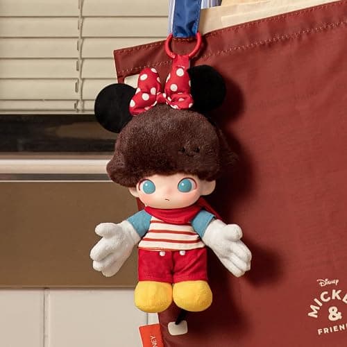 POP MART DIMOO WORLD × DISNEY Series-Vinyl Plush Keychain Blind Box, Random Design Action Figures thumbnail 6