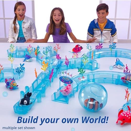 zhuzhu Aquarium Starter Set with 2 Fish thumbnail 6