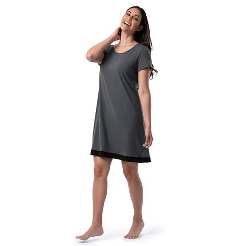 Fruit of the Loom womens Super Soft and Breathable Sleep Shirt thumbnail 7
