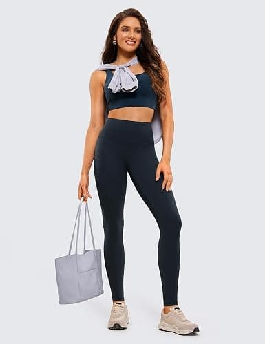 CRZ YOGA Butterluxe Extra Long Leggings for Tall Women 31 Inches - High Waisted Athletic Workout Soft Yoga Pants thumbnail 3