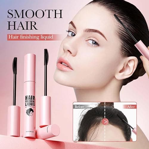 2Pcs Slick Back Hair Stick for Flyaways Not-Greasy & Moisturizing - Hair Wax Stick Women's Styling Gel & Hair Mascara with Non-Greasy Formula, 15ml Travel Size thumbnail 6