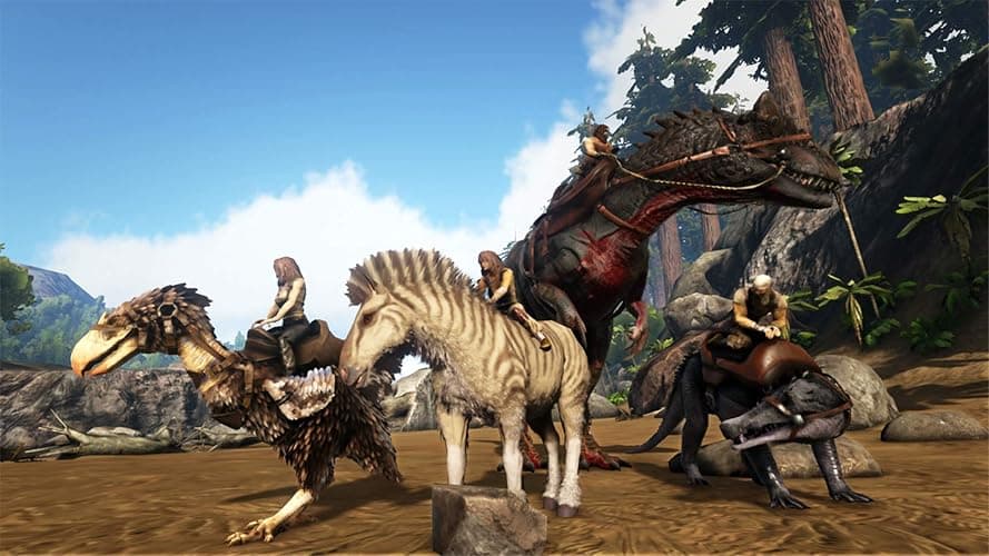 ARK: Survival Evolved - Nintendo Switch thumbnail 7