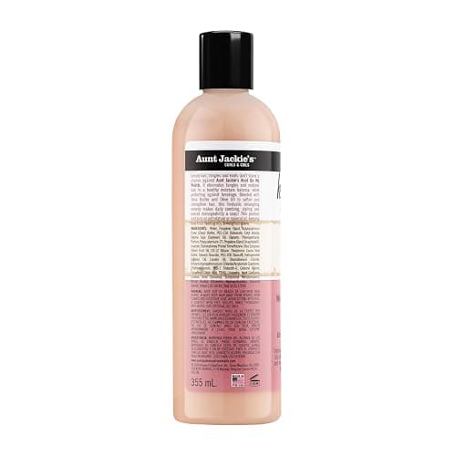 Aunt Jackie's Curls and Coils Knot On My Watch Instant Hair Detangling Therapy for Natural Curls, Coils and Waves, Enriched with Shea Butter, 12 oz thumbnail 8