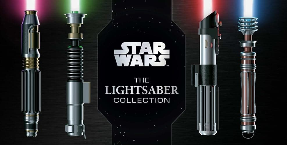 Star Wars: The Lightsaber Collection: Lightsabers from the Skywalker Saga, The Clone Wars, Star Wars Rebels and more (Star Wars gift, Lightsaber book) - Image 1