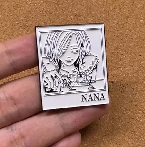 Pinstant NANA Osaki Komatsu Anime Manga 1.6" Enamel Pin Badge by Pinstant thumbnail 2