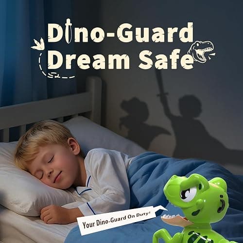 P&C Remote Control Dinosaur Toys for Kids Rechargeable Robot Velociraptor Toy with Spraying,Sound Effects,Dancing,RC Dino for Boy&Girl 3-12 STEM Gifts for Kid thumbnail 5