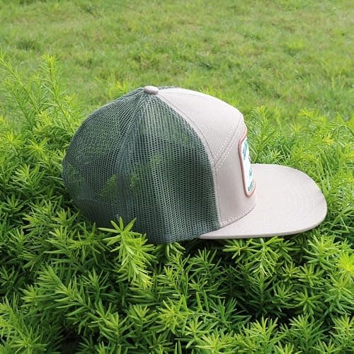 WHISKEY BENT HAT CO. Green Head Adjustable Snapback Outdoor Lifestyle Duck Hat thumbnail 4