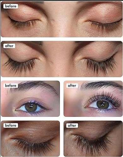 TOPLASH Eyelash Growth Serum - Innovative Formula for Longer, Thicker, Fuller Brows & Lashes - Natural, Cruelty-Free & Hypoallergenic - 0.10 fl.oz. thumbnail 4