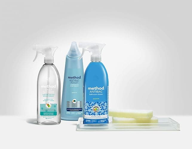 Method Bathroom Cleaner, Removes Mold + Mildew Stains, Eucalyptus Mint, 28 Fl Oz thumbnail 5