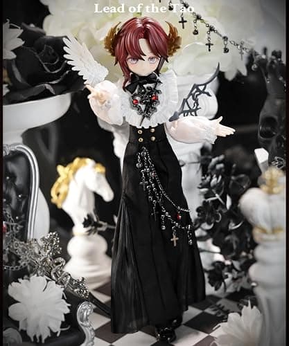 CALEMBOU BJD Blind Box,1/8 Paradox World Series Decorative Ball Jointed Doll, Articulated Dress-Up Figure, Collectible Display Model for Birthday Christmas, Random 1 Box thumbnail 2