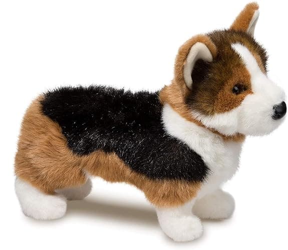 Douglas Kirby Tri-Colored Corgi Dog Plush Stuffed Animal thumbnail 3