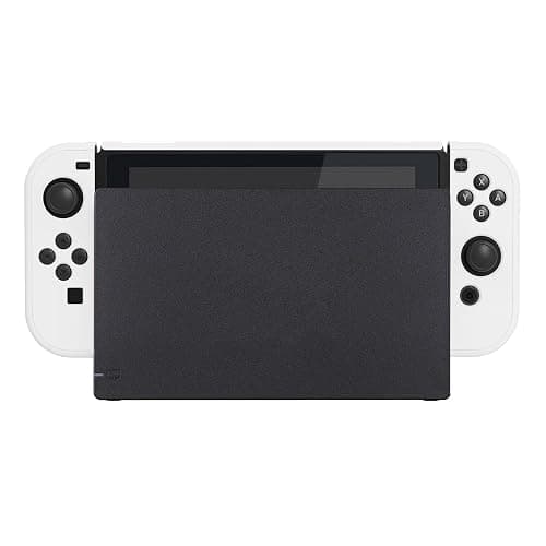eXtremeRate PlayVital Protective Case Cover for Nintendo Switch Joy-Con Console - White thumbnail 7