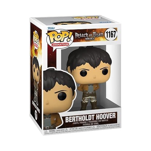 Funko Pop! Animation: Attack on Titan - Bertholdt Hoover - Image 1