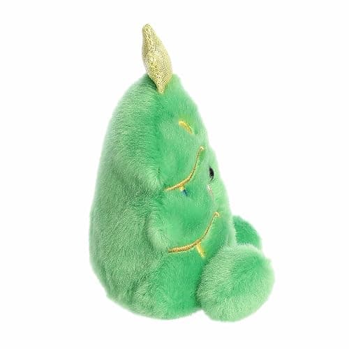 Aurora® Festive Palm Pals™ Douglas Christmas Tree™ Stuffed Animal - Fun Collectible Plush for Kids and Adult Collectors - Perfect for Holiday Decorations or Gifts - Green 5 Inches thumbnail 3