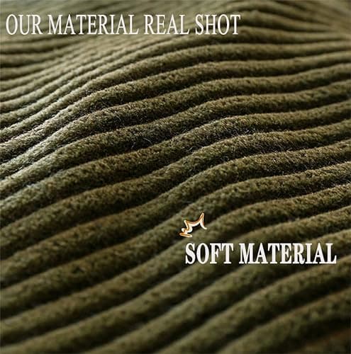 LPMOERA Stuffed Animal Storage Bean Bag Chair Cover (No Filler) for Kids and Adults.Pets Dogs/Cats Lazy Beds.Soft Premium Corduroy Stuffable Bean Bag for Organizing Children Plush Toys or Memory Foam thumbnail 7