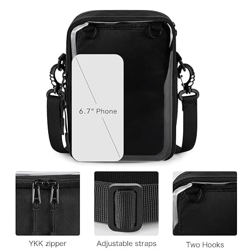 STEAMEDBUN Ita Bag Crossbody Small Pin Display Bag with Insert thumbnail 3