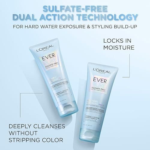 EverPure Sulfate-Free Clarify and Restore Clarifying, Vegan Shampoo for Hard Water Exposure and Build-Up, With Antioxydants, Vitamin C and Glycine, 200ml thumbnail 2