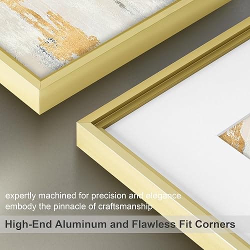 12x16 Metal Picture Frame 3 pack thumbnail 4