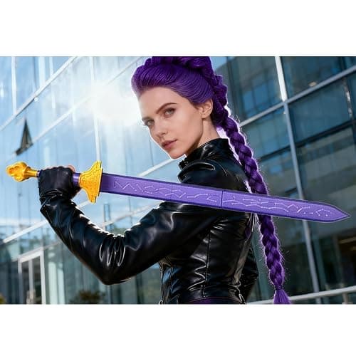 Rumi's Sword Cosplay Prop Replica Rumi‘s Costume Sword Cosplay,Fantasy Accessory,Halloween Costume thumbnail 3