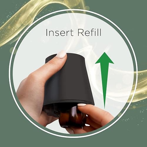 Air Wick Essential Mist Diffuser Oil Refill, Brown Sugar & Vanilla, 3Ct | Brown Sugar & Vanilla air freshener refill for Air Wick diffuser; essential oils create a cozy fall scent for your home thumbnail 7