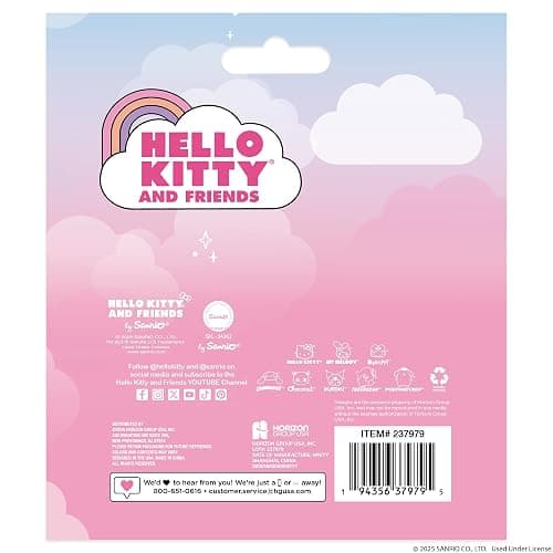 Hello Kitty® and Friends SLIMYGLOOP Gelli Gels – Cinnamoroll™, Slow Rising Sensory Squeeze Toy with Glitter, Gel Filled Fidget Toys thumbnail 8