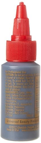 Salonpro Salon Pro Hair Extension Bonding Glue Black 1 Oz thumbnail 2