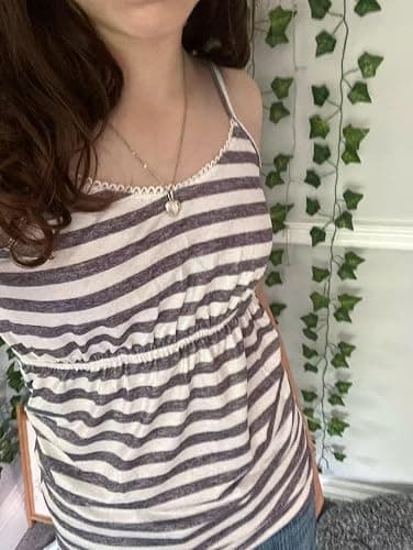 Emo Coquette Cropped Top Grunge 2000s Spaghetti Strap Tops Streetwear Vintage Camisole Y2k Cheetah Tops thumbnail 5