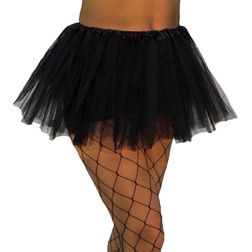 XINXIYAN Tutu Skirts for Women 4 or 5 Layers Girls Halloween Costume Adult Party Favor Dance Tulle Skirts thumbnail 2
