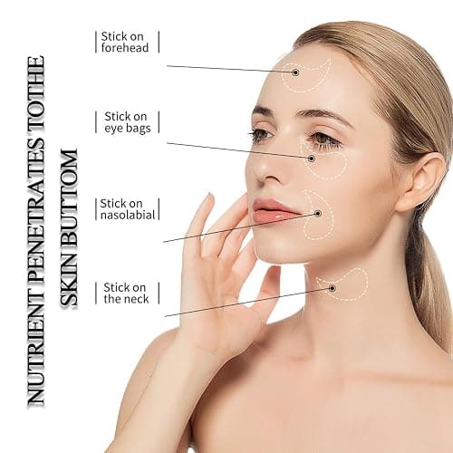 Avocado Eye Mask, Eye Patches, Avocado Moisturizing Collagen Eye Mask, Under Eye Patches, Nourishing, Naturally Hydrating Formula thumbnail 6