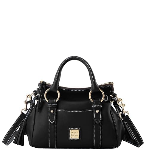 Dooney & Bourke Handbag, Penrose Satchel With Pocket - Image 1
