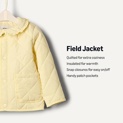Yellow Jacket with Ruffle thumbnail 2