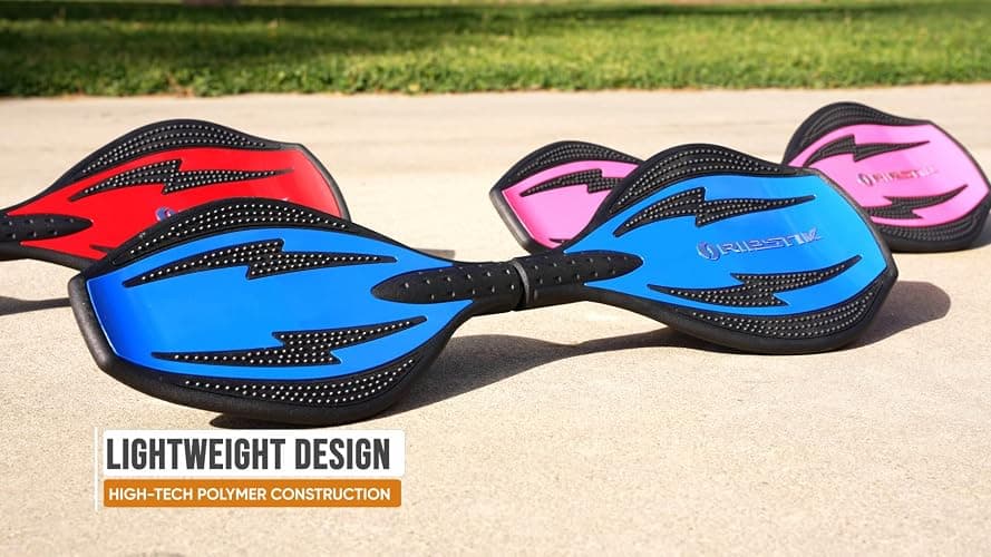 Razor RipStik Ripster Caster Board - Blue - FFP , 9 inch thumbnail 4