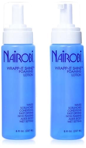 Nairobi Wrapp-it Shine Foaming Lotion, 2 Count - Image 1