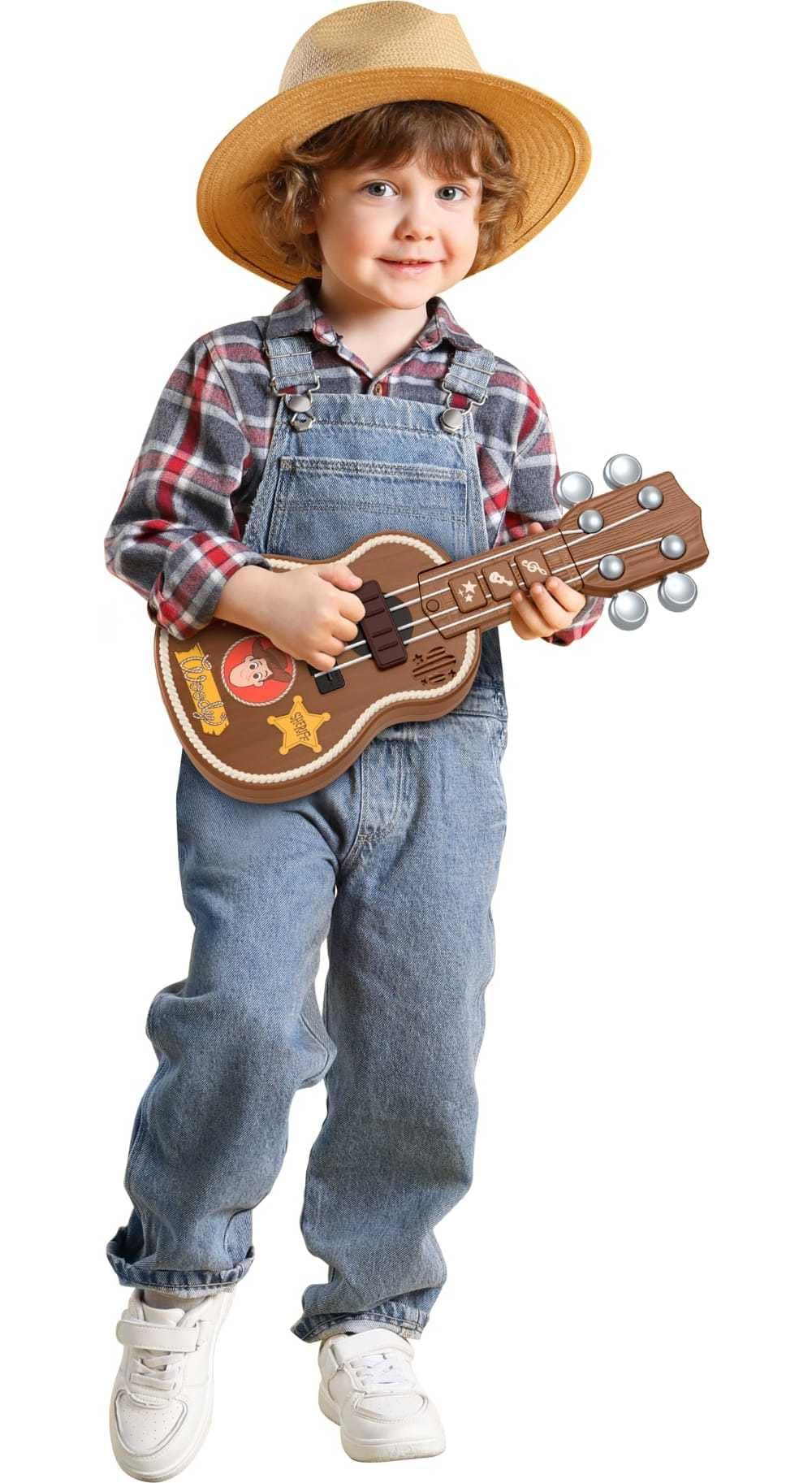 Fisher-Price Toy Story Woody's Guitar Playset thumbnail 2