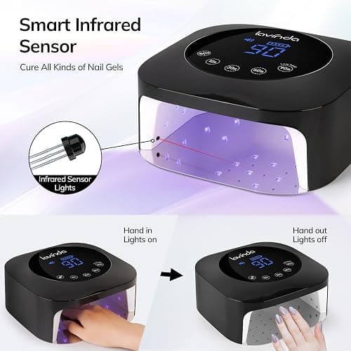 UV Lamp for Nails thumbnail 4